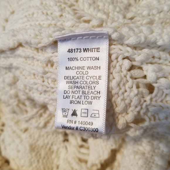 Chadwicks Sweater Dress Cream/ Off White - Picture 5 of 5